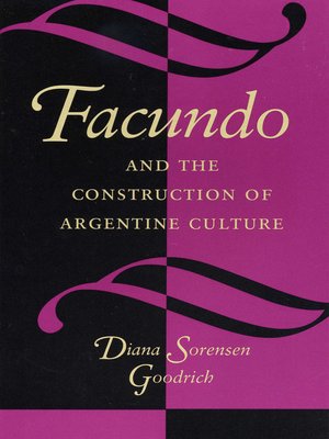 cover image of Facundo and the Construction of Argentine Culture